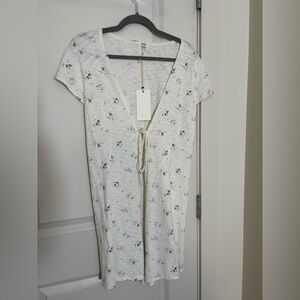 Dylan White Floral Dress